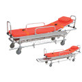 Big Wheel Aluminium Ambulance Stretcher Lift For Medical